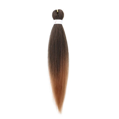 20 Inch Pre Stretched Braiding Hair | Yaki Straight Ombre EZ Braid for Black Women