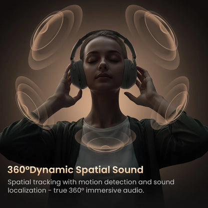 HAYLOU S40 ANC Wireless Headphones – Hi-Res LDAC Over-Ear Headset