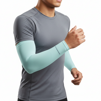 ROCKBROS Ice Silk Bicycle UV sun protection Sleeves