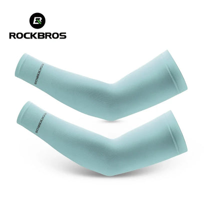 ROCKBROS Ice Silk Bicycle UV sun protection Sleeves