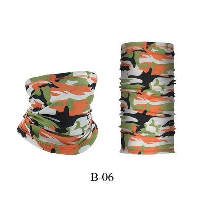 UV Protection Bandana Scarf | Multifunctional Outdoor Face and Head Wrap