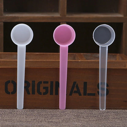 Multifunction Measuring Spoon Set | 4 Pieces Plastic Kitchen Scoops for Coffee and Baking
