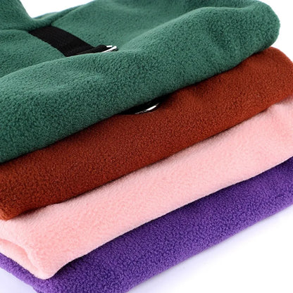 Fleece Warm Dog Sweater – Autumn Winter Coat for Small Dogs & Puppies