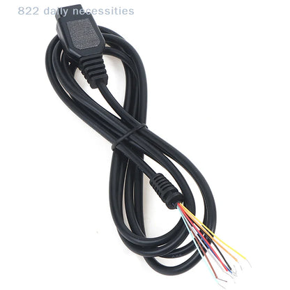 9 Pin 1.5M Extension Cable for Sega Genesis 2 MD2 Controller | Gamepad Cord