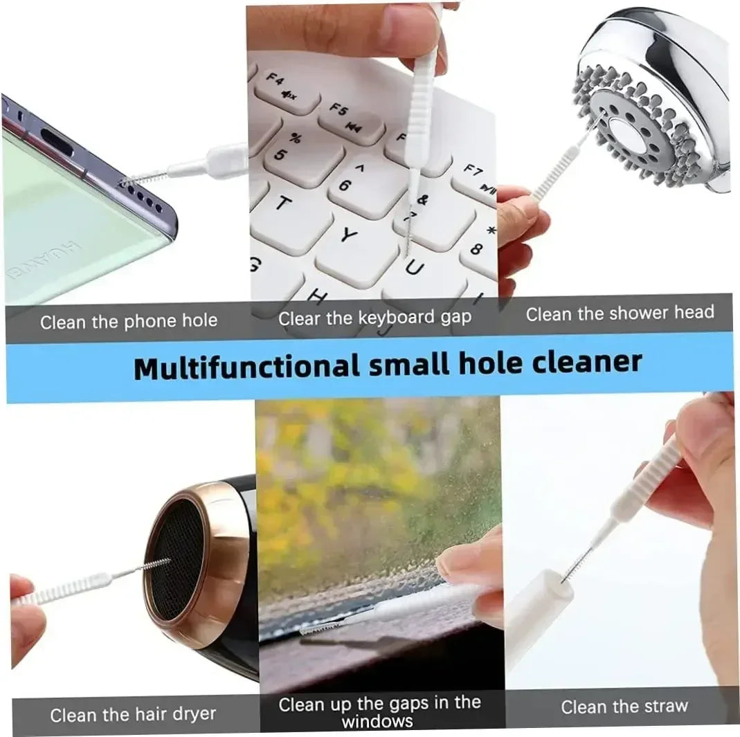 Cell Phone Charging Port Dust Plug with Cleaning Brush for IPhone 15 14 13 12 Pro Max Plus Samsung Xiaomi IOS Type C Cleaner Set