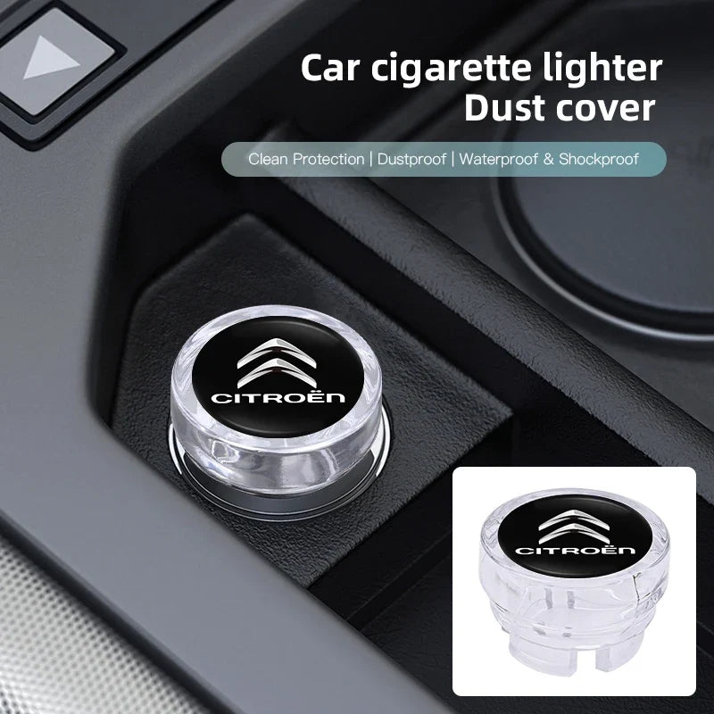 Citroen Cigarette Lighter Dust Cover | Dust Proof Plug for Citroen C1 C2 C3 C4 C5 C6 C8 DS3 Xsara Saxo