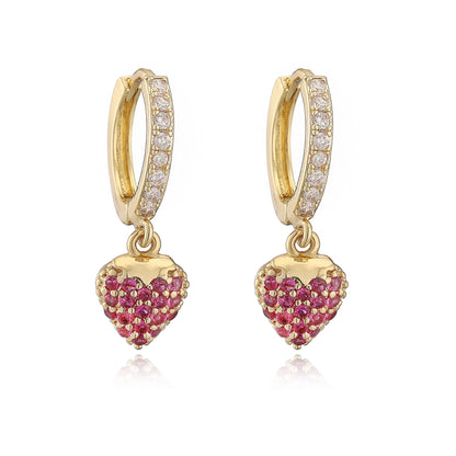 Sun Star Drop Earrings | 18K Gold Plated Meteorite Charm Jewelry