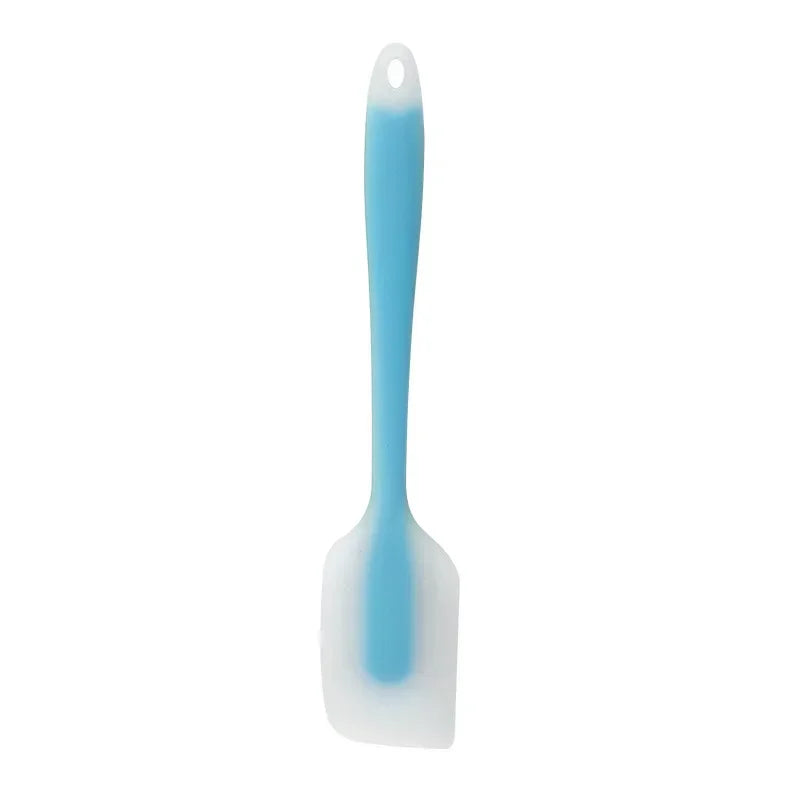 Silicone Spatula Set Heat Resistant Baking Scraper | Translucent Kitchen Utensils