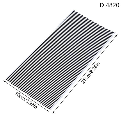 Zebra Line LCD Screen Flat Wire | Conductive Resin Connector for Electronics