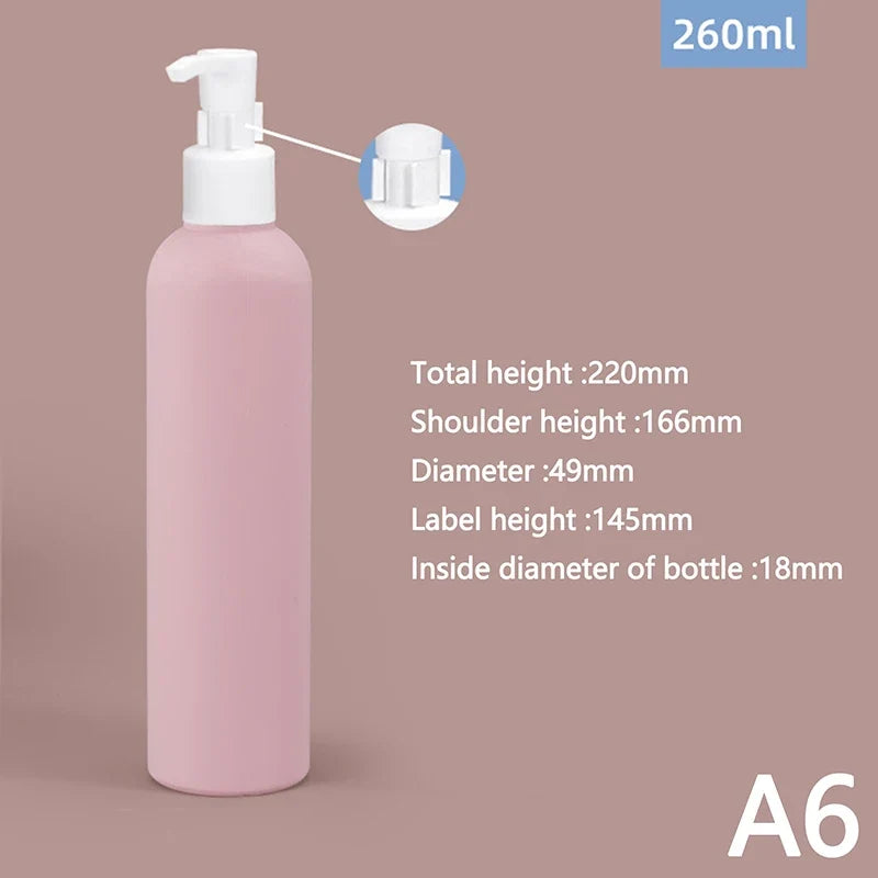 Refillable Foaming Soap Dispenser Bottles | PE Plastic Flip Cap or Pump Lotion Containers