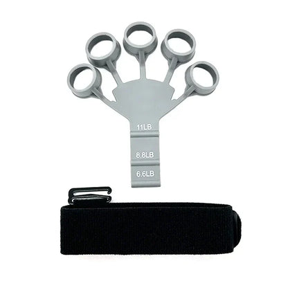 Silicone Grip Strengthener | Hand Finger Exerciser for Grip Training
