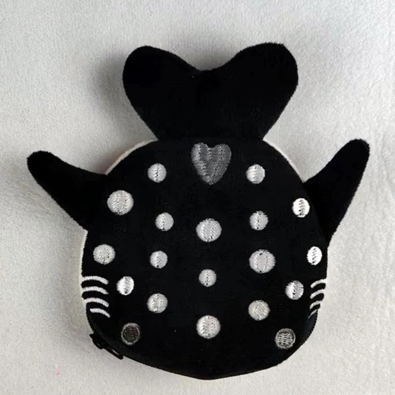 Cartoon Whale Shark Coin Purse | Kawaii Plush Zipper Wallet