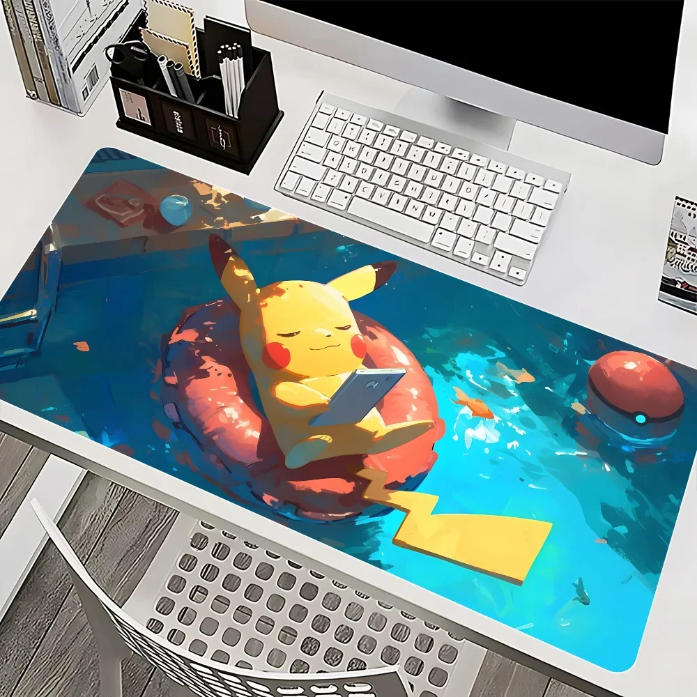 P-Pokemon-G-Gengar Mousepad Mause Pad Mouses Rug Office Accessories Desk Mat Mousepad Keyboard Gaming Pc Mats Xxl Large Carpet