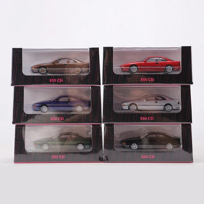 SHADOW 1:64 850CSI Alloy Model Car
