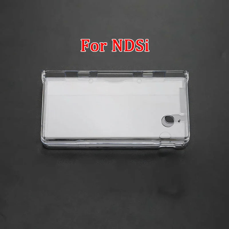 Hard Shell Crystal Case | Universal Protective Cover for Nintendo and Sony Handhelds