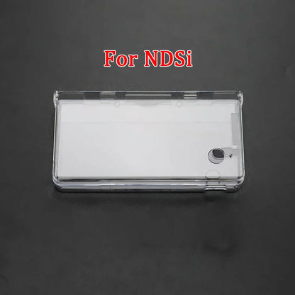 Hard Shell Crystal Case | Universal Protective Cover for Nintendo and Sony Handhelds