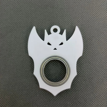 Fidget Spinner Keychain | Glow in the Dark Stress Relief Toy