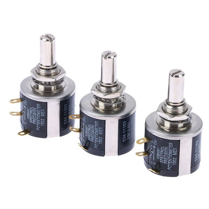 ZLinKJ 534 Series Wire Wound Potentiometer | Precision 2W Multi-Value Resistor