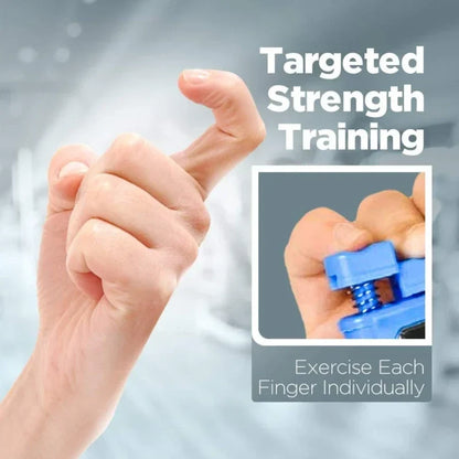 Finger Strengthener Exerciser | Hand Grip Tool for Musicians and Climbers
