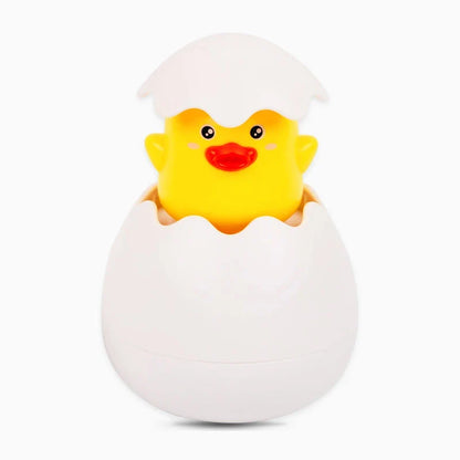 Baby Bath Toys – Cute Duck, Penguin & Egg Water Spray Sprinklers for Kids, Fun Bath & Swimming Shower Toys