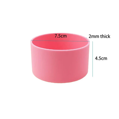 75MM Silicone Boot Bottom Sleeve Cover for Stanley 40oz Tumbler | Protective Cup Accessory