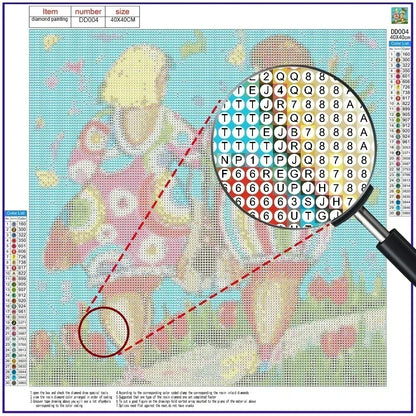Anime Bleach Diamond Painting Kit 5D DIY Diamond Embroidery Handmade Art Children's Exquisite Gift Crafts Home Decoration