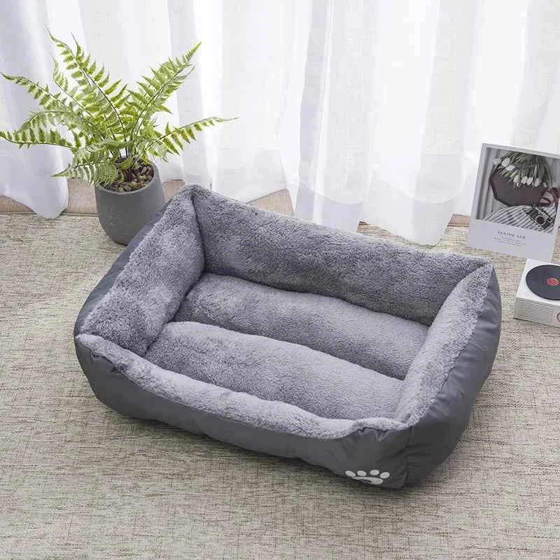 Color Square Winter Warm Pet Bed – Dog & Cat House