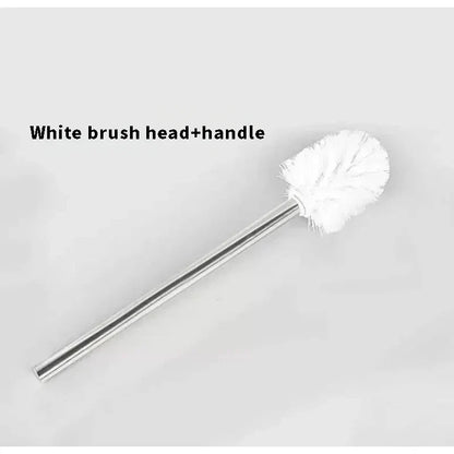 Japanese Minimalist Toilet Brush – Stainless Steel Handle