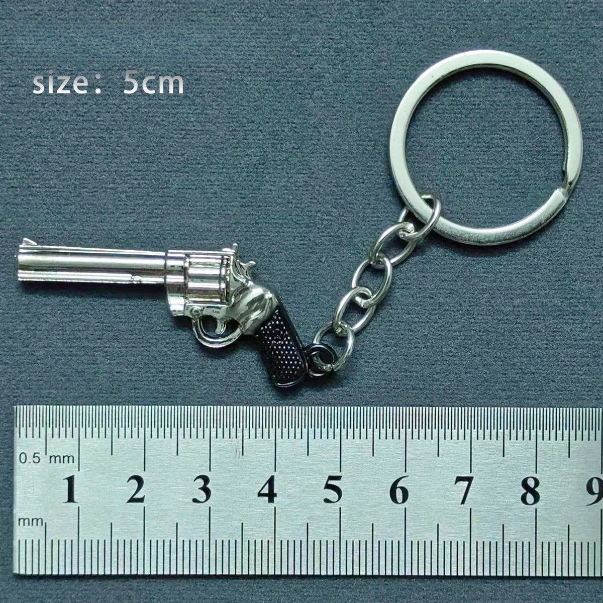 Mini Keychain Pendant 98k Alloy Gun Model | PUBG Battlefield Gift for Men