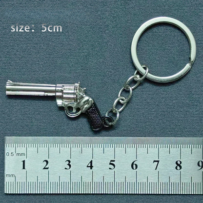 Mini Keychain Pendant 98k Alloy Gun Model | PUBG Battlefield Gift for Men
