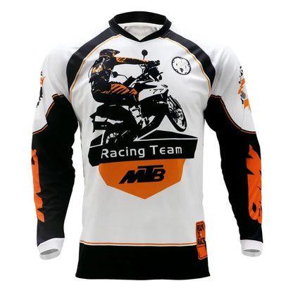 Men's MTB Motocross Jersey Motorcycle Mountain Bike Moto Wear BMX DH T Shirt Clothing Maillot Ciclismo Downhill Clothing