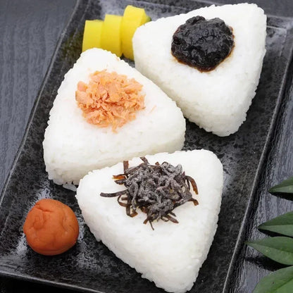 Triangles Sushi Mold Onigiri Maker | Japanese Bento Kitchen Gadget Set