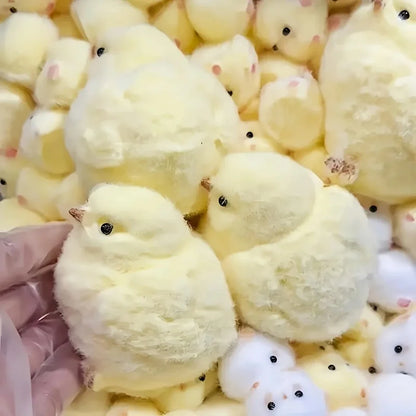 Handmade Soft Silicone Cute Chick Squeeze toys Toys Recommended to Play in Bags Without Dirty Hands Super Soft Toys for Parties