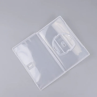 PSP Game Disc Storage Case | Transparent Plastic Protective Box