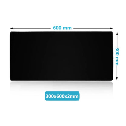 Gaming Large Mousepad – Anti-Slip Rubber Desk Mat with Stitched Edge, Extra-Large Mousepad