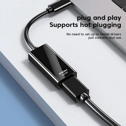 USB C to HDMI Adapter | 4K USB 3.1 Converter for Laptop and Phone