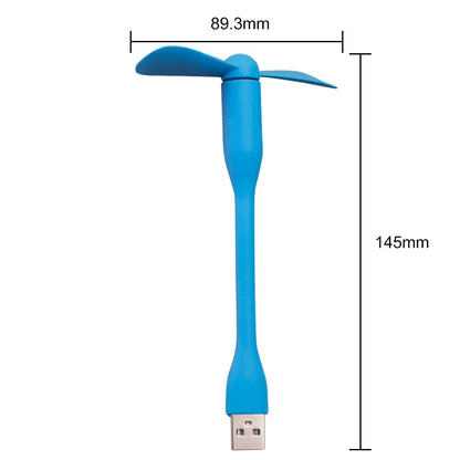 USB Mini Fan | Flexible Portable Phone Cooler for Travel