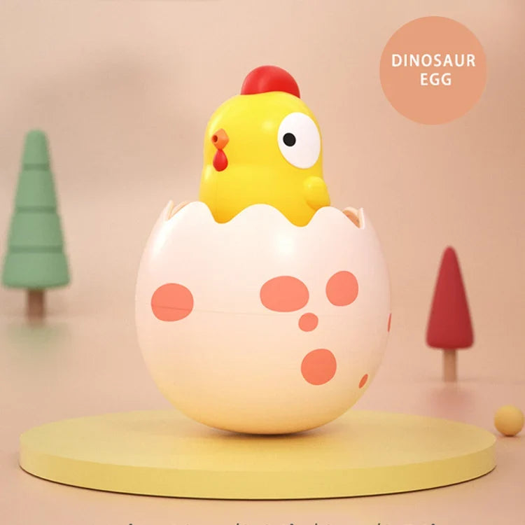 Dinosaur Eggshell Bath Spray Toys | Fun Baby Shower Duck Set