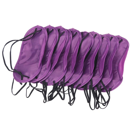 Silk Sleep Eye Mask Set | Light Blocking Padded Blindfold for Travel and Home