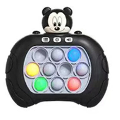 New Quick Push Pop It Game - Electronic Bubble Fidget Toy for Adults & Kids, Perfect Anti-Stress Gift with Box