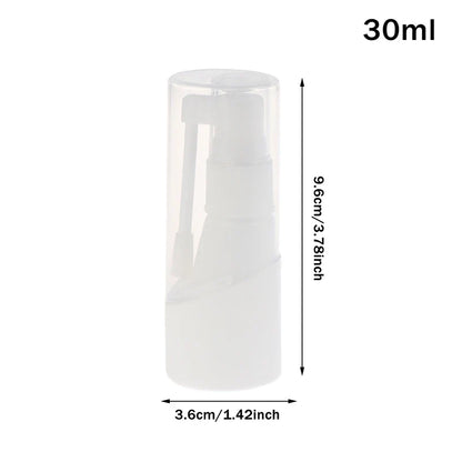25ml 50ml Refillable Spray Bottle | 360 Rotating Fine Mist Dispenser