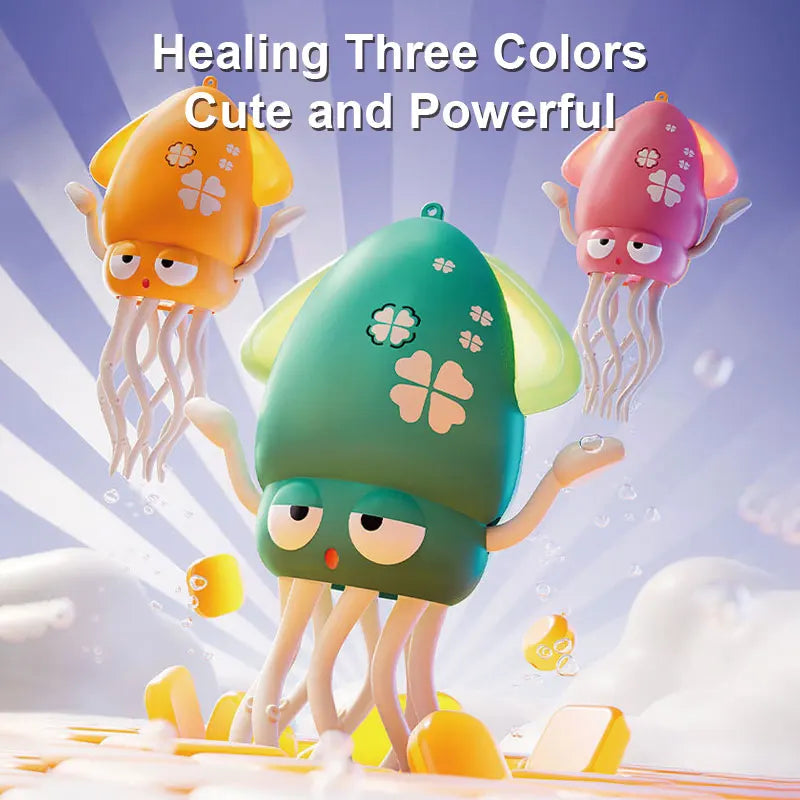 1Pc funny Dancing Octopus toy Crawling Auto-sensing Avoiding Obstacles Electronic Pet With Music Light Kids Christmas Gifts