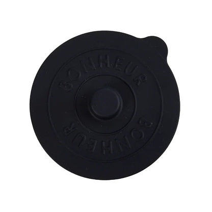 Universal Silicone Cup Cover with Handle | Sealing Lid for Coffee and Milk Cups