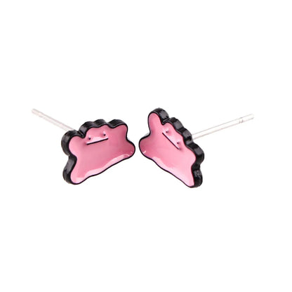 Creativity Cute Phrase Stud Earrings | Fashion Stainless Steel Jewelry for Women