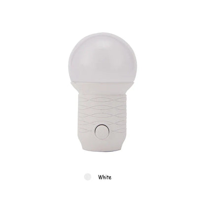 LED Night Light with Dimmer | 2-Color Eye Protection Lamp for Baby Nursing and Sleep