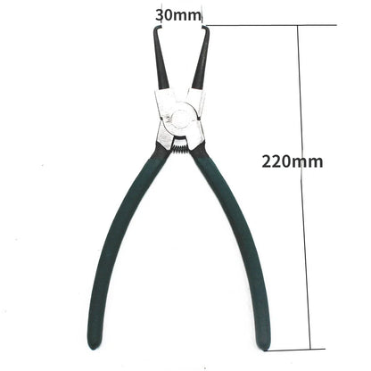 Carbon Steel Joint Clamping Pliers | Fuel Line Disconnect Tool for Auto Maintenance