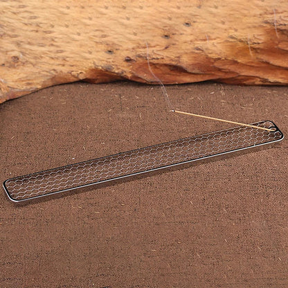 Mosquito Coil Holder | Stainless Steel Incense Burner and Rack