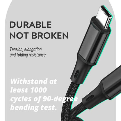 DATA FROG USB Charger Cable for PS4 Controller | 1M 2M 3M Nylon Braided Fast Charging Cord