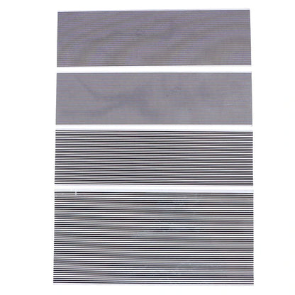 Zebra Line LCD Screen Flat Wire | Conductive Resin Connector for Electronics