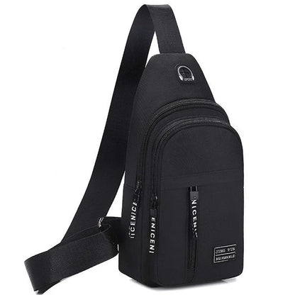 Men's Travel Sling Bag | Multifunctional Crossbody Chest Pack